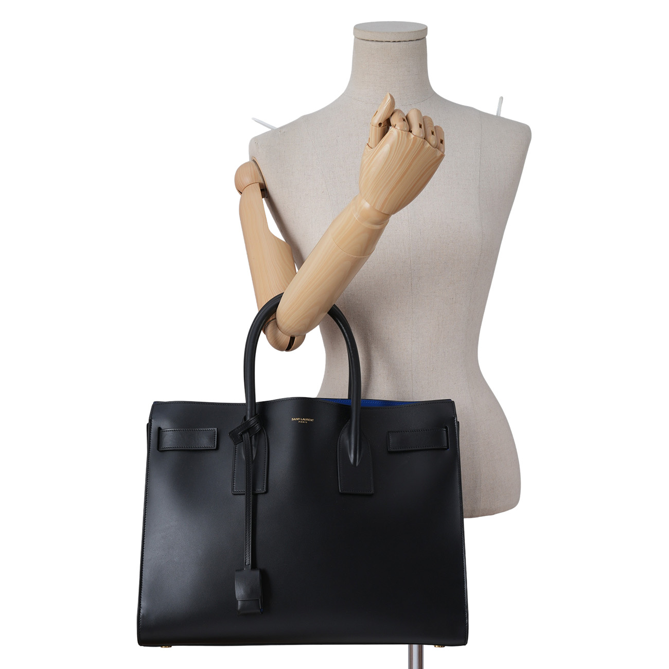 YVES SAINT LAURENT(USED)생로랑 372265 삭 드 쥬르 토트백